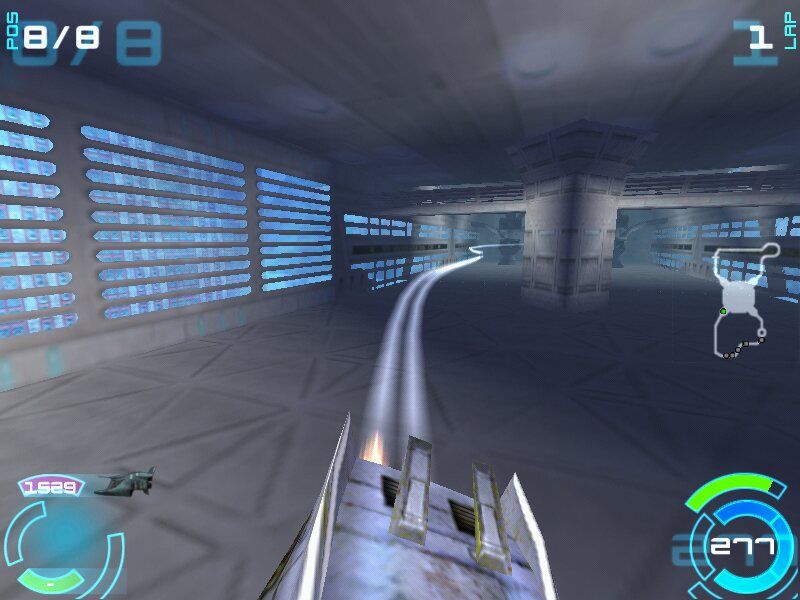 New York Race screenshot 2 for Playstation 2